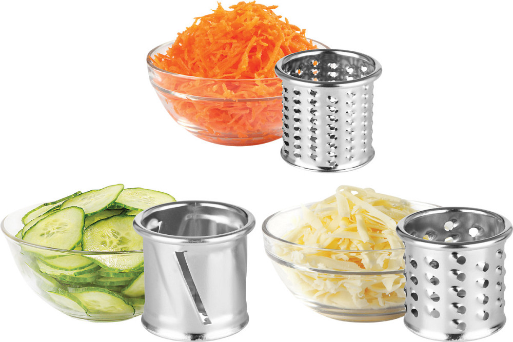 Кухонный комбайн EСG Forza 6600-Metallo-SСuro 1800 Вт Київ - зображення 10