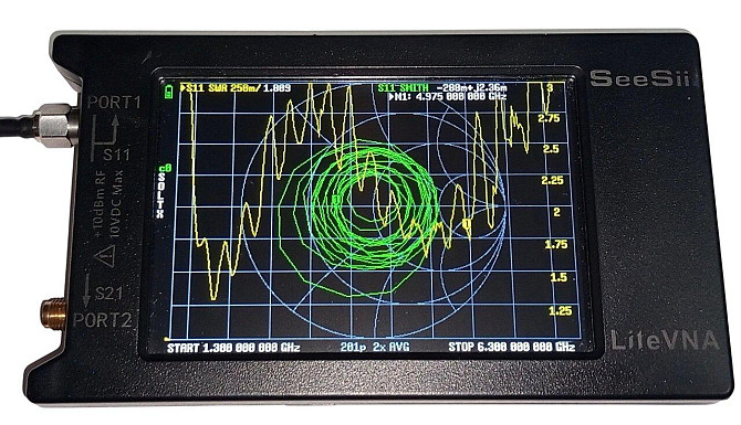 UWB-антенна 1.4GHz-10.5GHz 5-7dBi, до 40W, SMA-female, 50х50 мм. Смотрите графики КСВ (831523) Днепр - изображение 9