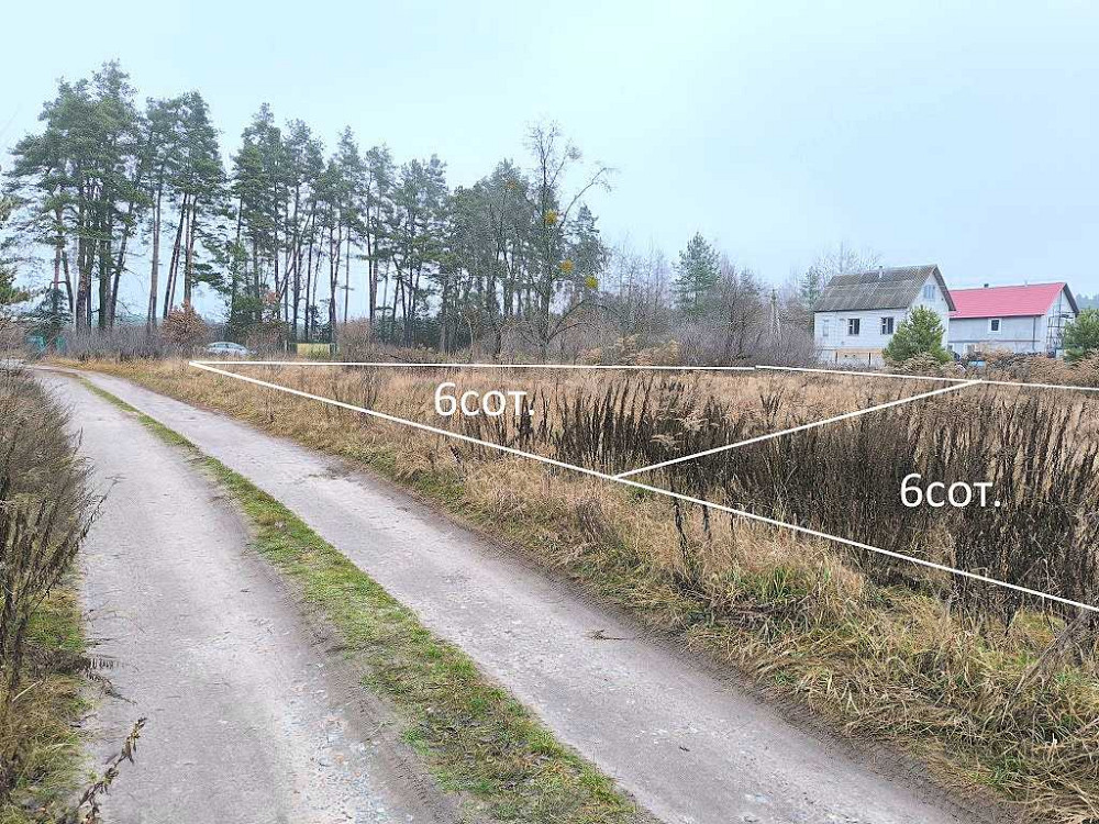 продажа участок под жилую застройку Макаровский, Николаевка, 5700 $  - зображення 8