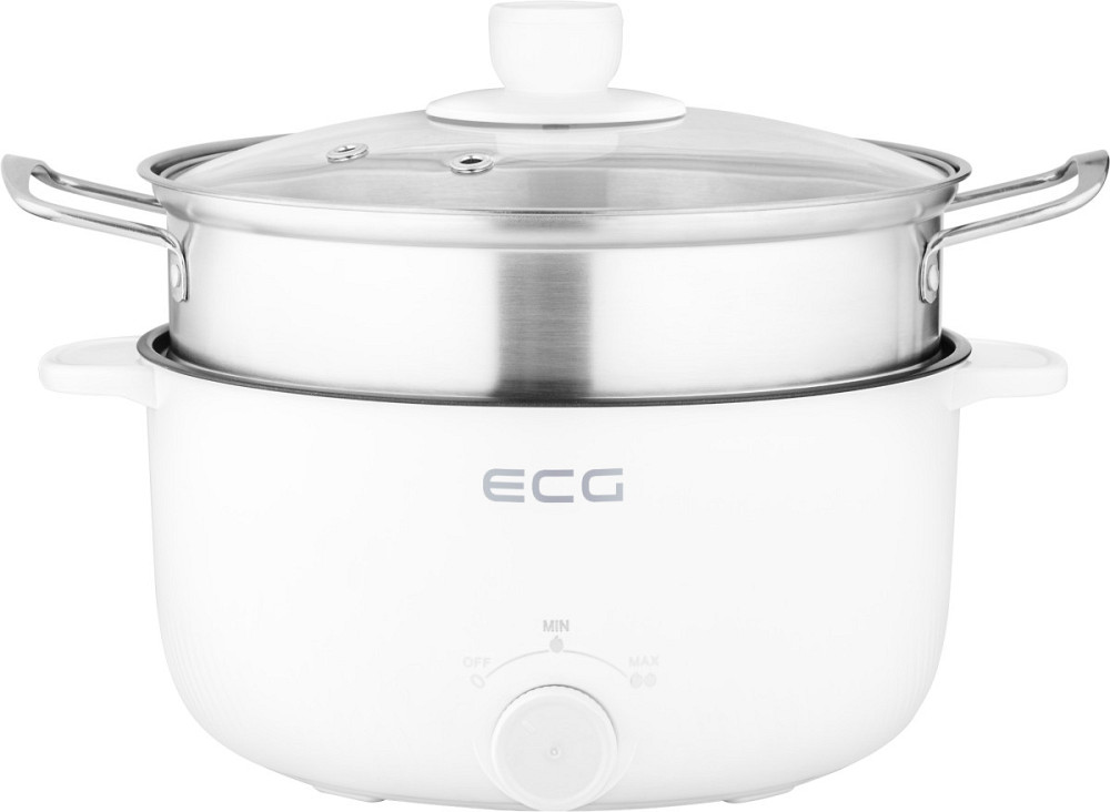 Електрична каструля ECG EH-1886 900 Вт Київ - зображення 1
