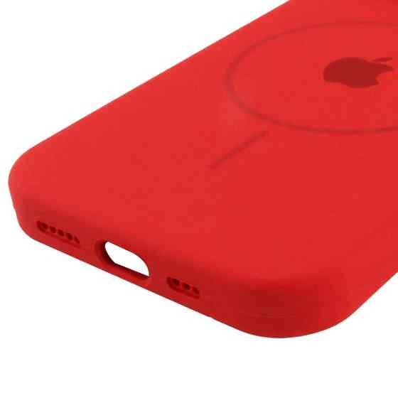 Чехол Silicone Case Full Protective (AA) with MagSafe для Apple iPhone 12 Pro / 12 (6.1") Херсон