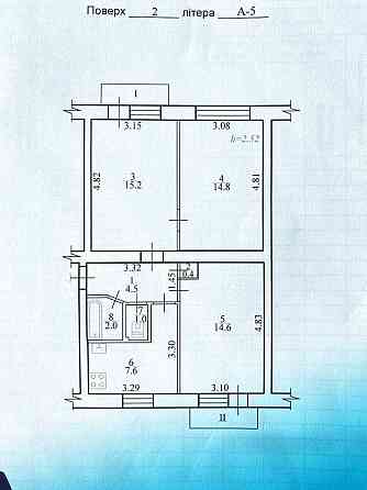 продажа 3-к квартира Киев, Днепровский, 46000 $ Киев