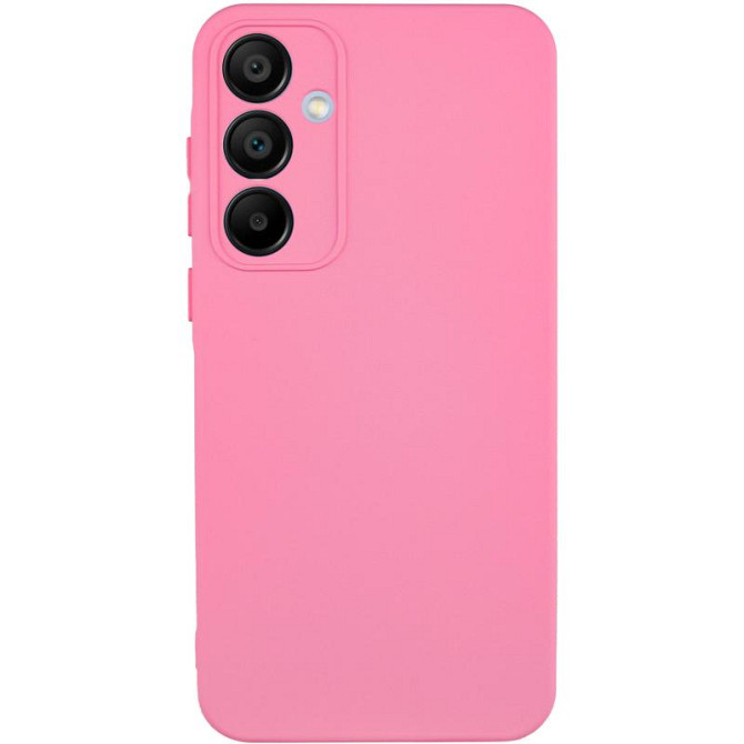 Чехол TPU GETMAN Liquid Silk Full Camera для Samsung Galaxy S24 Херсон - зображення 1