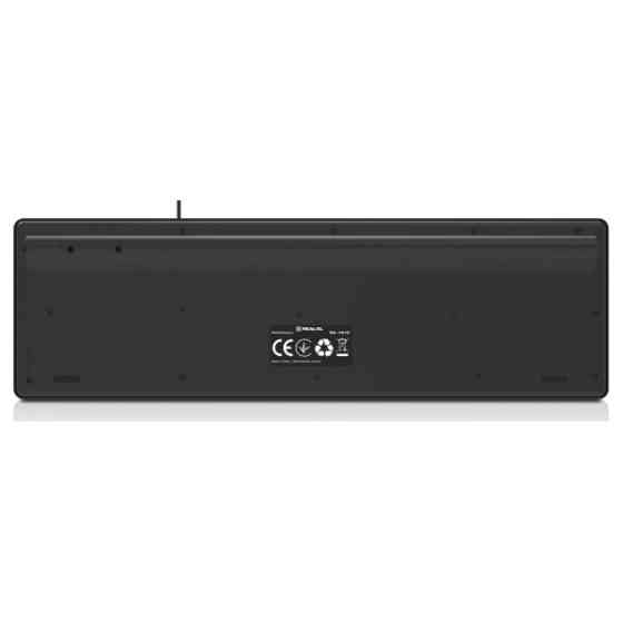 Клавіатура REAL-EL RK-7015 USB Black (EL123100049) Харків