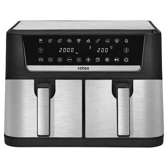 Мультипечь Rotex ROM1210-2XL 2800 Вт 12 л черная Київ