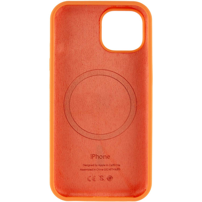 Чехол Silicone Case Full Protective (AA) with MagSafe для Apple iPhone 15 Plus (6.7") Херсон - изображение 3