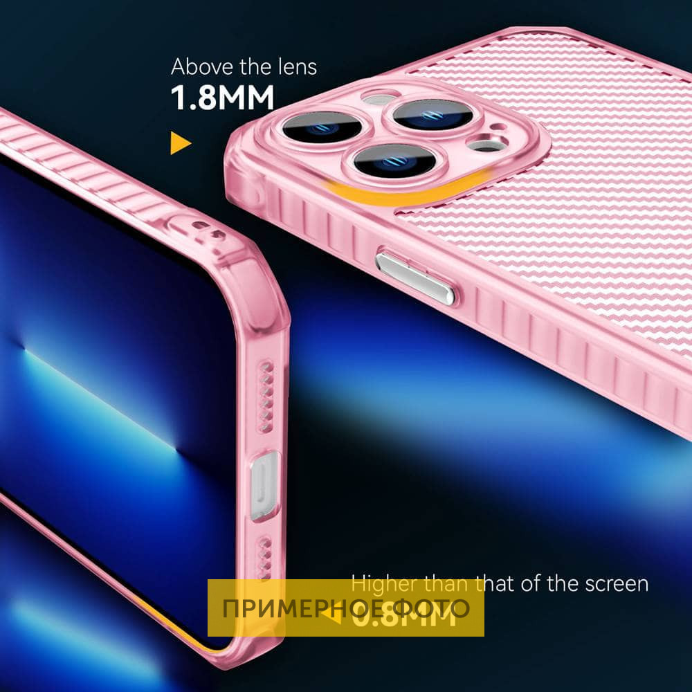 Чехол TPU Ease Carbon color series для Apple iPhone 11 Pro (5.8") Херсон - зображення 4
