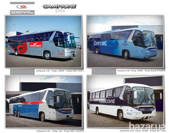 Туристичні пасажирські перевезення Трансфер Оренда автобуса буса авто Львів - зображення 1