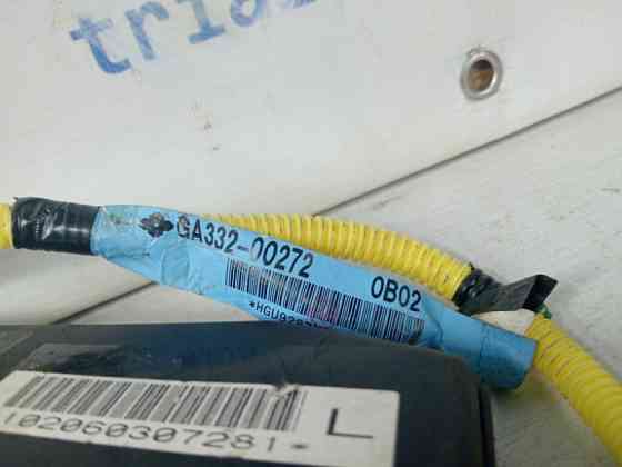 Подушка безопасности в кресло Mitsubishi Pajero Wagon 4 3.2 ДИЗЕЛЬ 4M41 2006 лев. (б/у) Киев