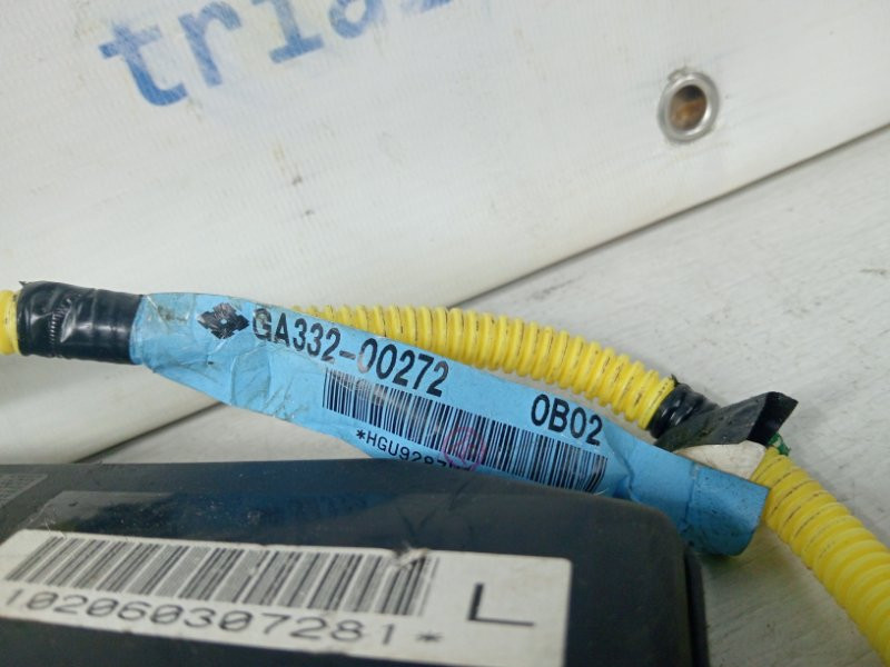 Подушка безопасности в кресло Mitsubishi Pajero Wagon 4 3.2 ДИЗЕЛЬ 4M41 2006 лев. (б/у) Киев - изображение 3