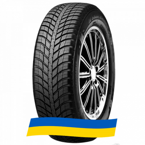 235/55 R17 Nexen N'blue 4Season 103V Легкова шина Киев - изображение 2
