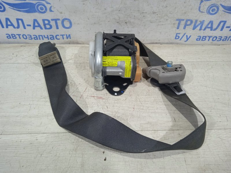 Ремень безопасности передний левый Mitsubishi L200 KB 2.5 ДИЗЕЛЬ 4D56U 2006 (б/у) Київ - зображення 1