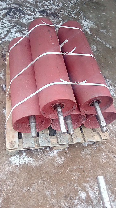 Ролики конвейерные 76х250 , роликоопоры Киев - изображение 4