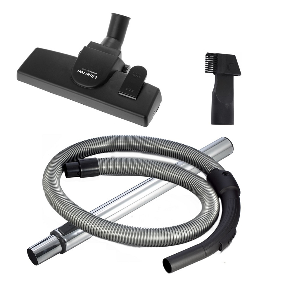 Пылесос для сухой уборки Liberton LVC-4313 700 Вт синий Київ - зображення 6