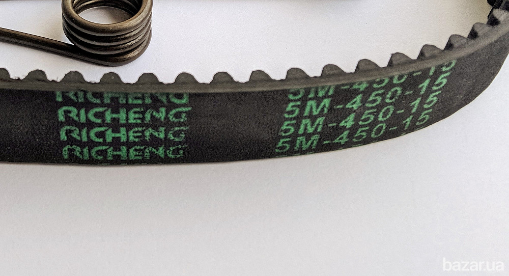 Ремень привода аэратора AL-KO 38. Зубчатый ремень 5М-450-15. Пружины, пошипники для аэратора AL-KO Київ - зображення 4