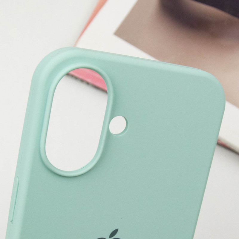 Чехол Silicone Case Full Protective (AA) для Apple iPhone 16 (6.1") Херсон - изображение 6