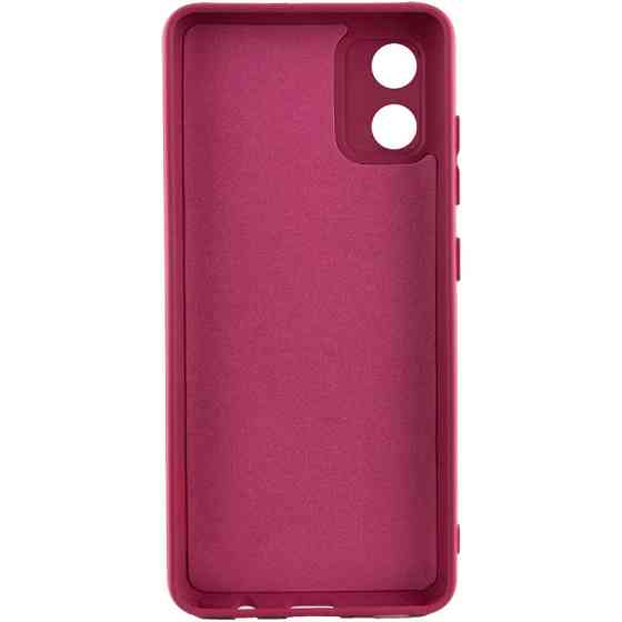 Чехол TPU GETMAN Liquid Silk Full Camera для Motorola Moto E13 Херсон
