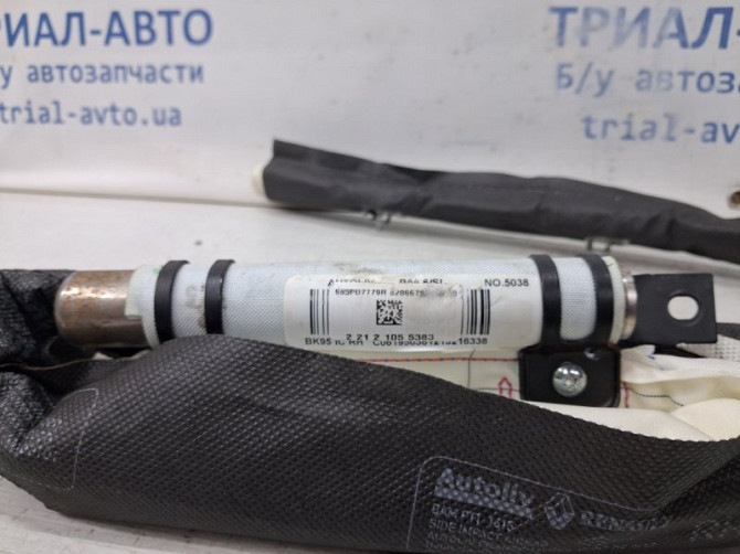 Airbag потолка(шторка) правый Renault Megane 3 1.5 DIESEL K9K 2008 (б/у) Київ - зображення 2