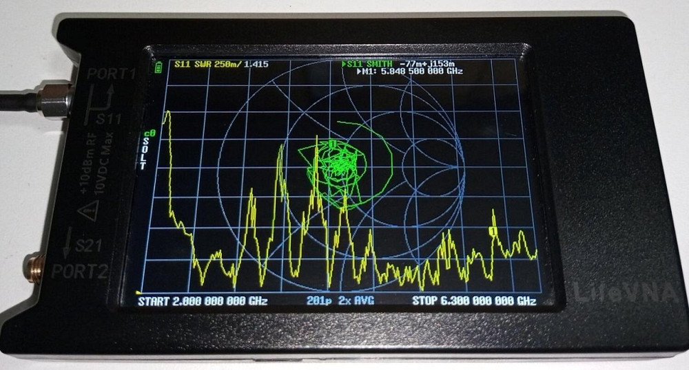 Антенна 2.1 ГГц-7 ГГц 3.5dBi 5 Вт UWB-1P, SMA-female. Смотрите графики КСВ. (10808) Днепр - изображение 5