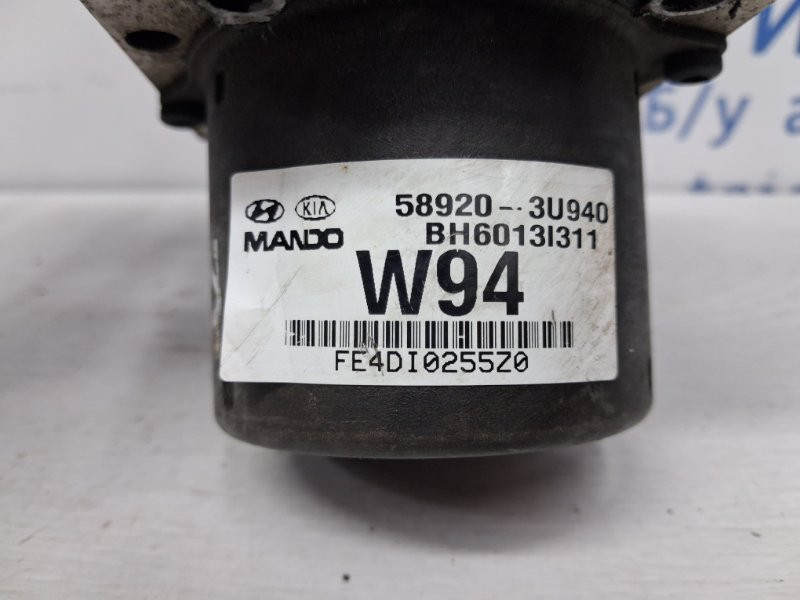 Блок abs Kia Sportage SL 1.7 DIESEL D4FD 2010 (б/у) Київ - зображення 5