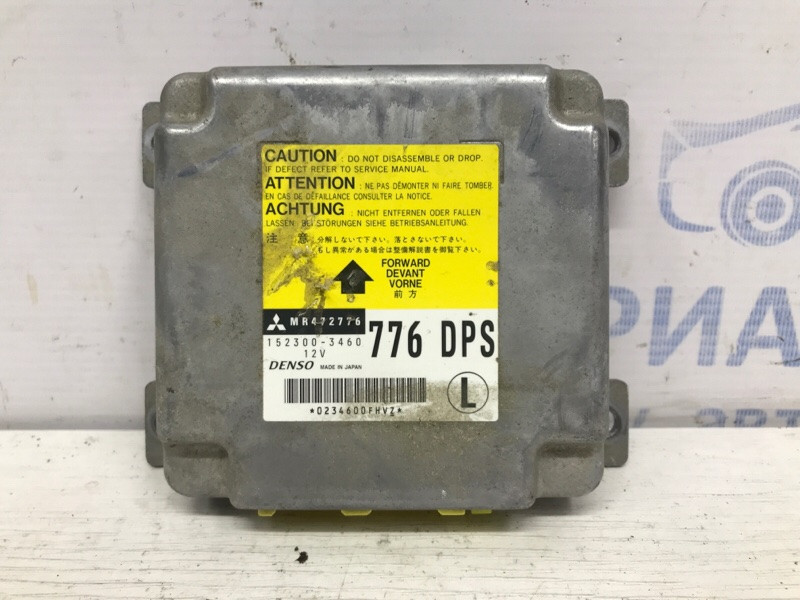 Блок AIRBAG Mitsubishi Pajero Wagon 3 3.2 ДИЗЕЛЬ 4M41 1999 (б/у) Київ - зображення 1