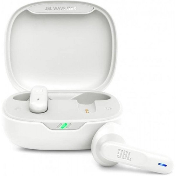 Bluetooth-гарнітура JBL Wave Flex White (JBLWFLEXWHT) Харків - зображення 1