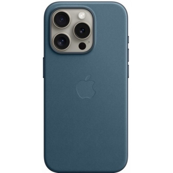 ArmorStandart Чохол FineWoven Case with MagSafe Original для iPhone 15 Pro Max (OEM) Pacific Blue (К Харків - зображення 1