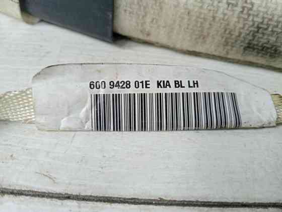 Airbag потолка(шторка) левый Kia Sorento BL 2.5 DIESEL D4CB 2002 (б/у) Київ