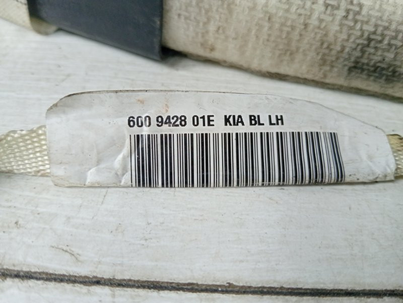 Airbag потолка(шторка) левый Kia Sorento 2002-2011 569503E500 (Арт. 58798) Київ - зображення 2