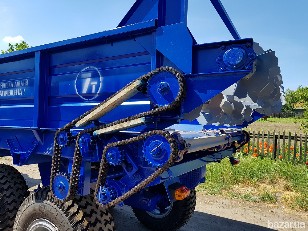 ПРТ-7 розкидач органічних добрив Запорожье - изображение 6