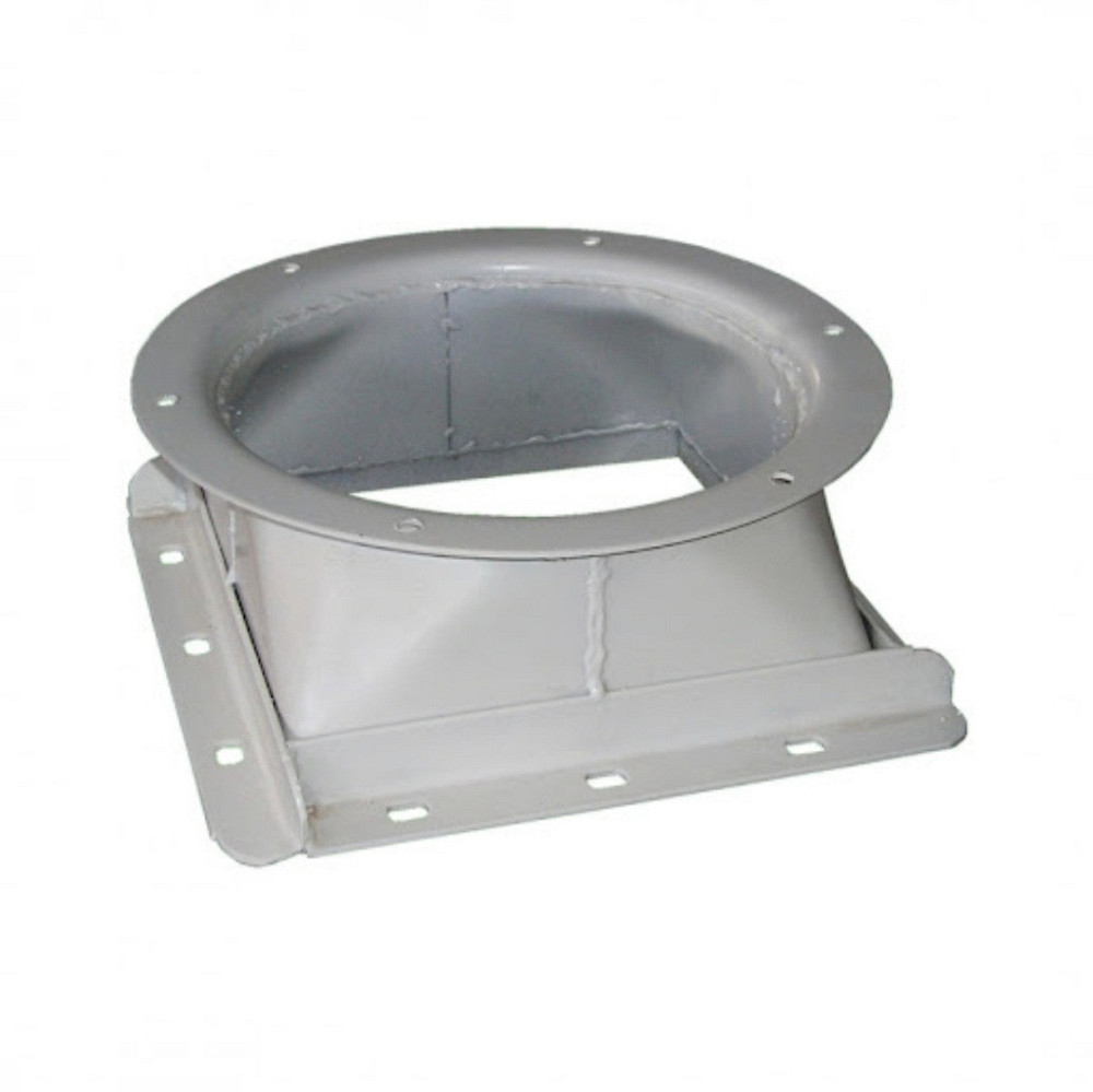 Патрубок бункерный , переход с квадрата на круг Київ - зображення 7