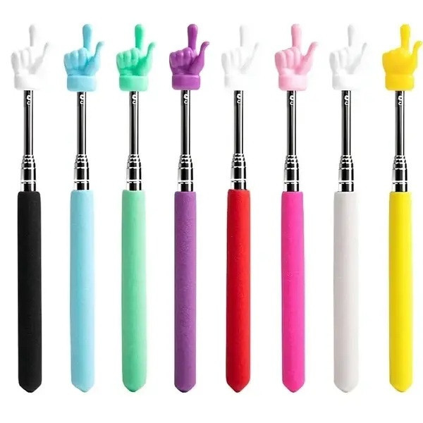 Телескопічна указка Pick-me Пікмі палка Чорно-біла (Код товару:41256) Харків - зображення 2