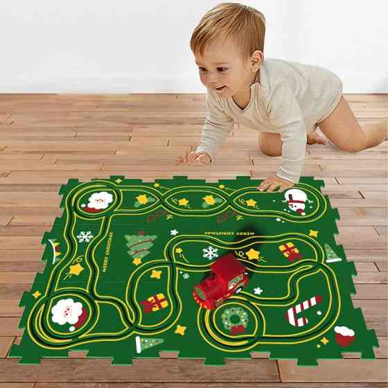 Развивающая игрушка-пазл SHT XDL588-19 Merry Christmas (13pcs) Херсон