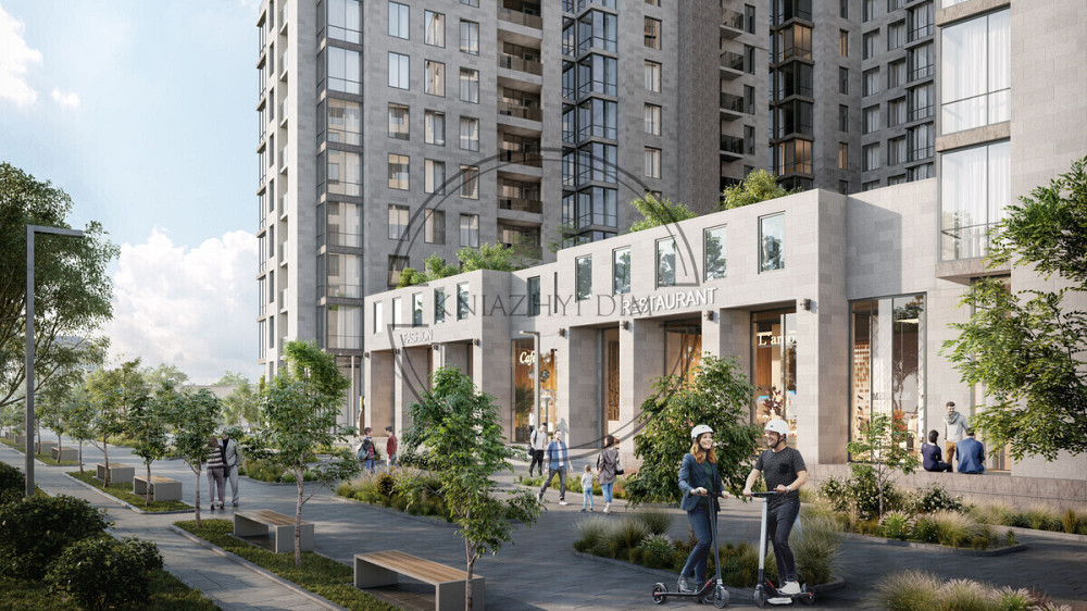 Продаж 1 к.квартири в ЖК бізнес класу Crystal Park Tower. № 21144402 Київ - зображення 3