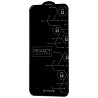 Захисне скло Proove Privacy для iPhone 15 Pro Max Black (PGPPRI15PM01) (Код товару:41436) Харків