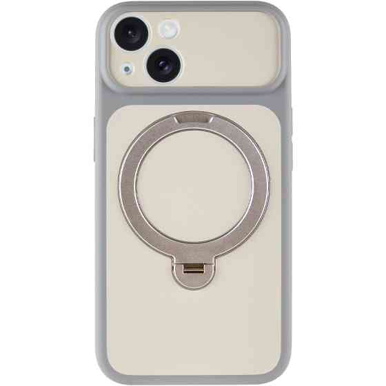 Чехол Ummi Full Camera with MagSafe HQ Ring для Apple iPhone 13 (6.1") Херсон