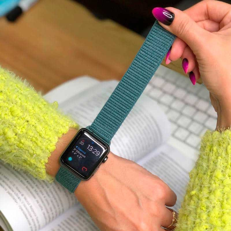 Ремешок Nylon для Apple Watch 38/40/41/42mm(ser.10) Херсон - зображення 11