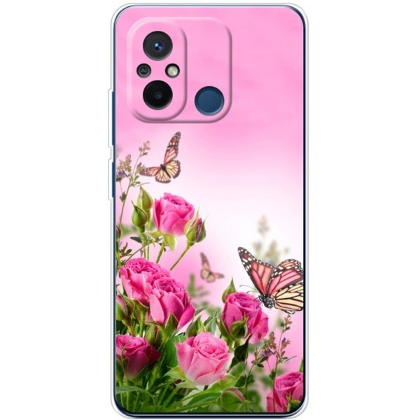 Чохол Boxface для Xiaomi Redmi 12C/11A/Poco C55 Roses (Код товару:28254) Харків - зображення 2
