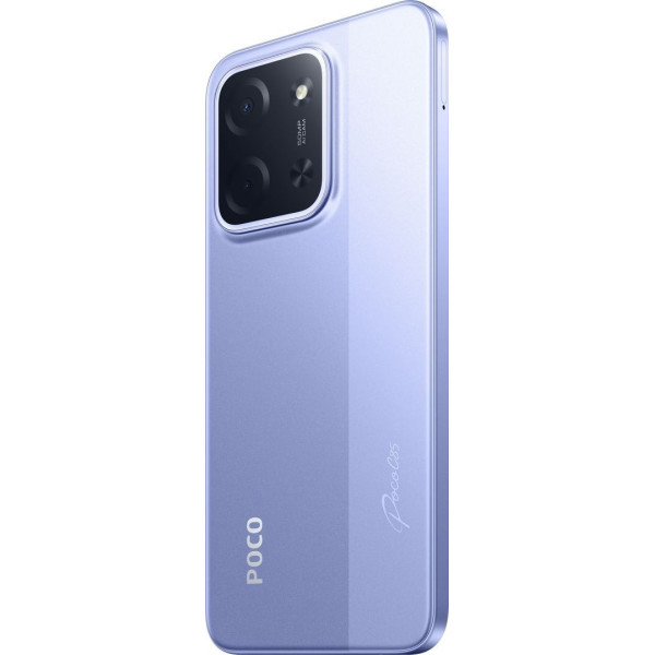 Смартфон Xiaomi Poco C85 6/128GB Purple (No Adapter) Global (Код товару:43350) Харків - зображення 7