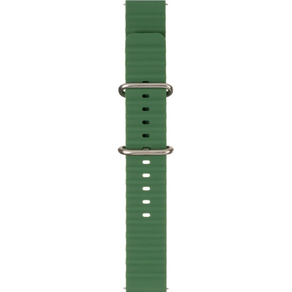 DM Ремінець Flat marine style 20 mm Green (Код товару:41473) Харків - зображення 2