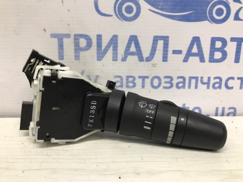 Переключатель подрулевой правый(дворники) Nissan Tiida C11 1.6 БЕНЗИН HR16 2004 (б/у) Київ - зображення 1