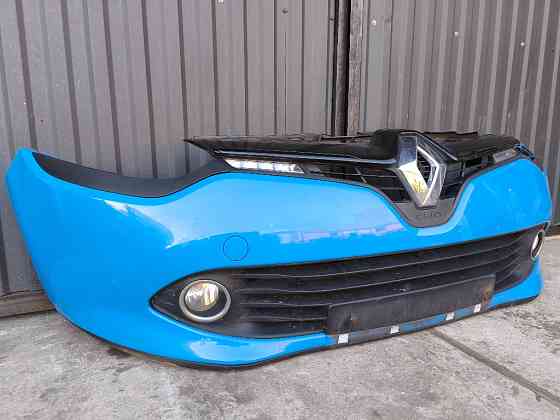 Бампер передний Renault Clio IV 2012-2019 (620221112R) Ковель