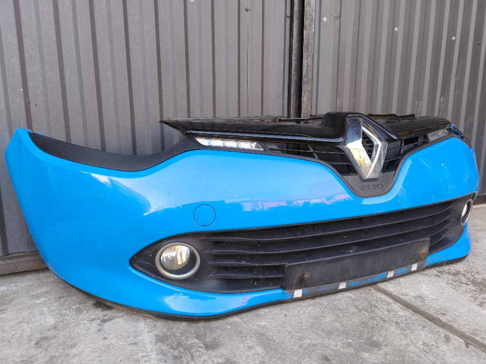 Бампер передний Renault Clio IV 2012-2019 (620221112R) Ковель - изображение 6