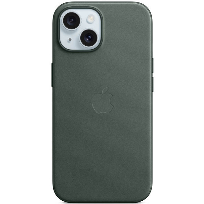 Чехол FineWoven (AAA) with MagSafe для Apple iPhone 15 (6.1") Херсон - изображение 1