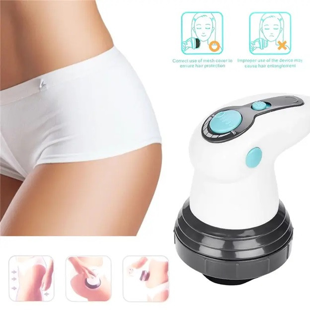 Вибромассажер антицеллюлитный массажер скульптор тела Body Innovation Sculptural MA 118 19124 Київ - зображення 2