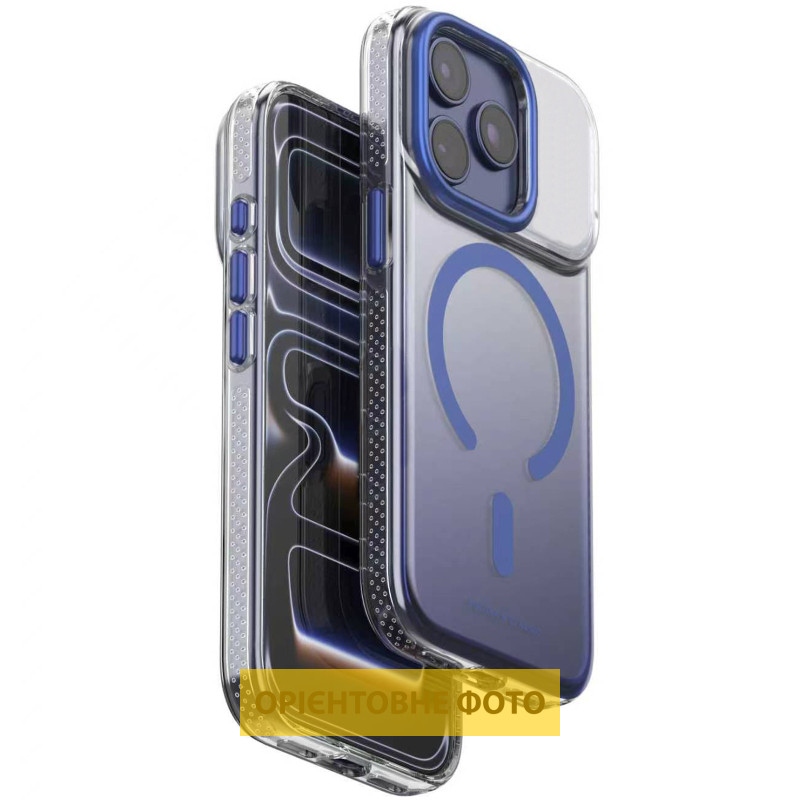 Чехол TPU+PC Puloka Resplendent with Magnetic Fit для Apple iPhone 16 (6.1") Херсон - зображення 1