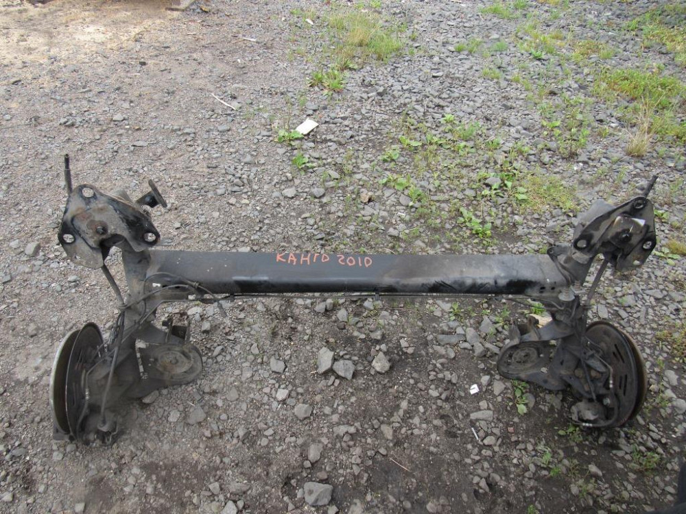 Балка задняя Renault Kangoo 2008-2016 Ковель - зображення 6