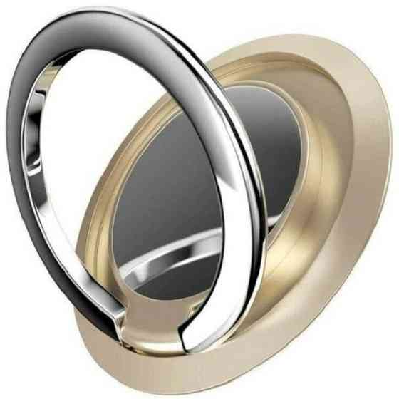 DM Кільце-тримач Magnetic Phone Finger Ring Holder для смартфону Gold (Код товару:28495) Харьков