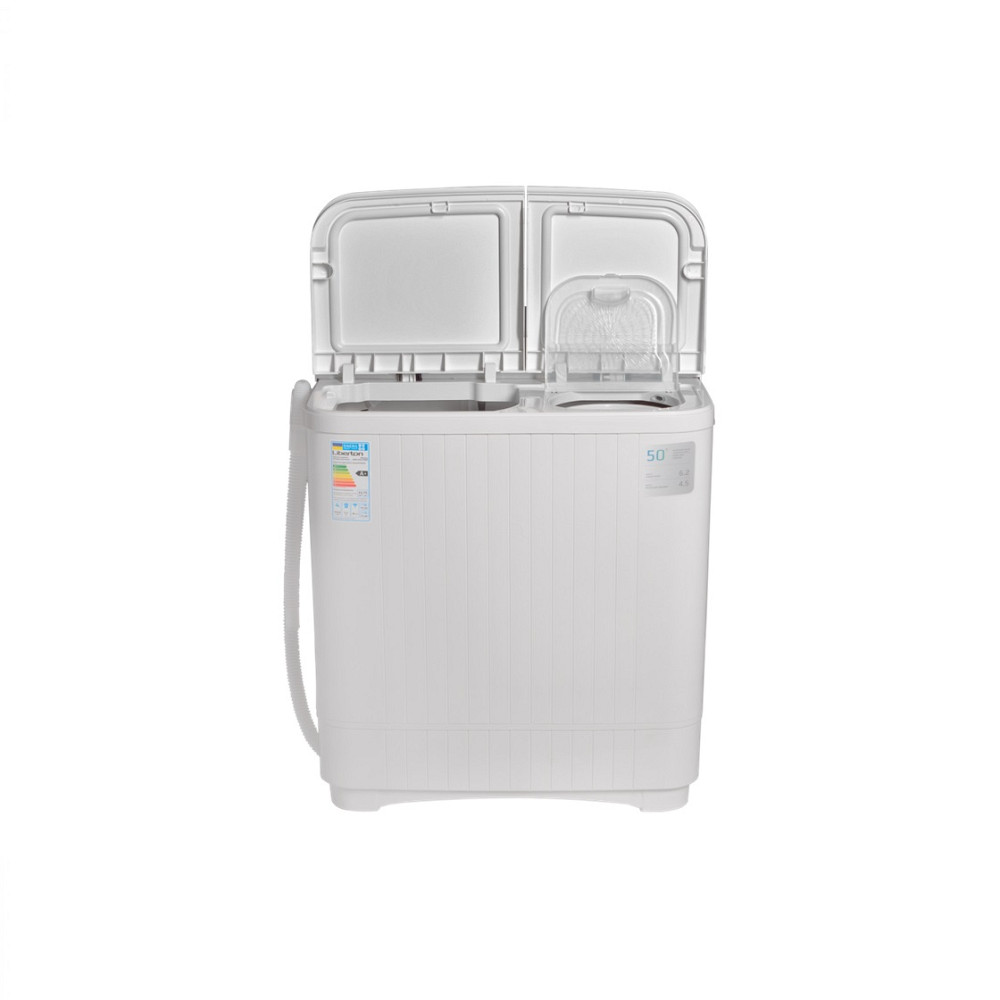 Стиральная машина полуавтомат Liberton LWM-10500 PUMP 10.5 кг белая Київ - зображення 2