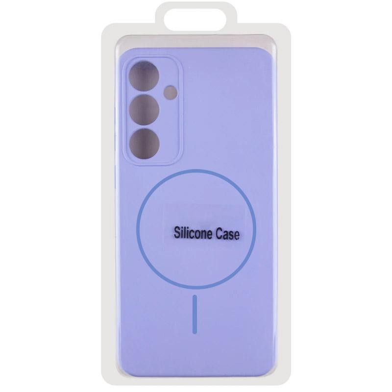 Чехол Silicone Cover Lakshmi Full Camera (AA) with MagFit для Samsung Galaxy S23 FE Херсон - изображение 5